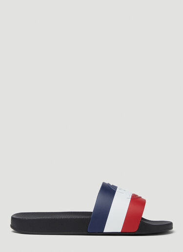 Moncler Basile Slides Black mon0149039