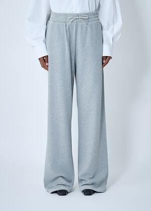 Prada Cotton Track Pants Grey pra0262102