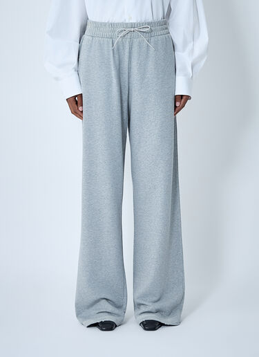Cotton Track Pants Prada Cotton Track Pants Grey pra0262102
