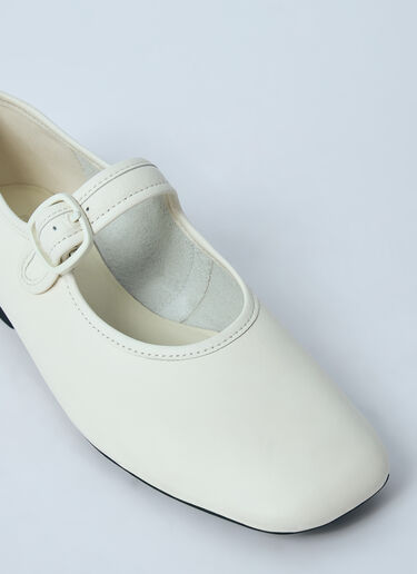 CAMPER 카시 카시 플랫  화이트 cmp0262007