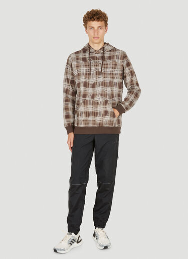 adidas AOP 连帽运动衫 棕 adi0150017