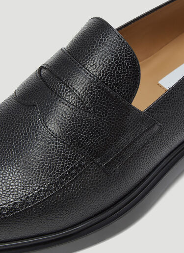 Slip-On Loafers Thom Browne Slip-On Loafers Black thb0143019