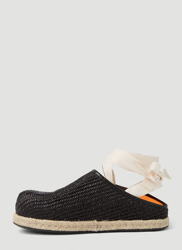 Marni 사보 뮬 블랙 mni0251033