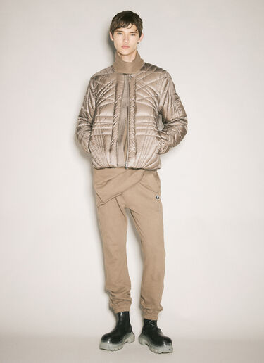 Moncler x Rick Owens Megapenta Flight Down Jacket Grey mcs0358003