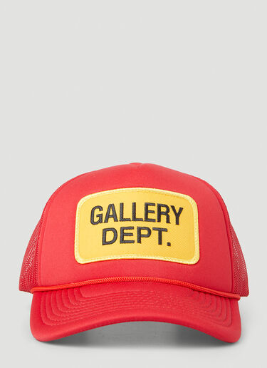 Gallery Dept. Souvenir Trucker Cap Red gdp0150023