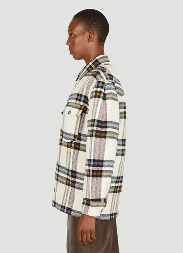 Ervey Overshirt Isabel Marant Étoile Ervey Overshirt White ibe0249020
