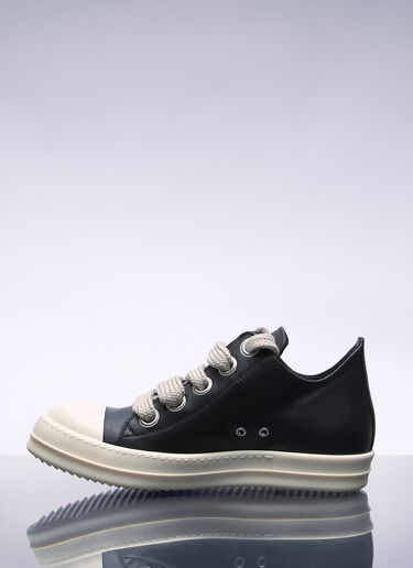 Rick Owens Jumbo Laced Sneakers Black ric0157025