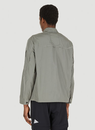 A-COLD-WALL* Patch Pocket Overshirt Jacket Grey acw0147006