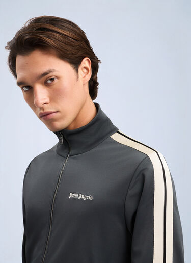 Palm Angels Classic Logo Track Jacket Grey pma0164036