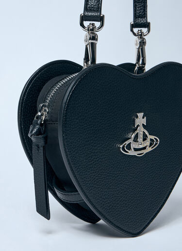 Vivienne Westwood Louise Heart Crossbody Bag Black vvw0259019