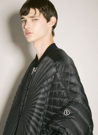 Moncler x Rick Owens Radiance Peter Jacket Black mcs0358002