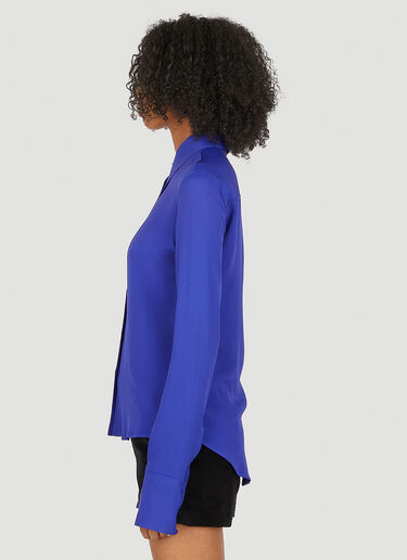 Capasa Milano Point Collar Shirt Blue cps0250012