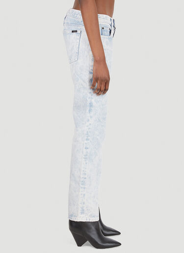 New Low Waist Jeans Saint Laurent New Low Waist Jeans Blue sla0246008