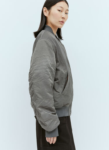 Stüssy Padded Bomber Jacket Grey sts0350002