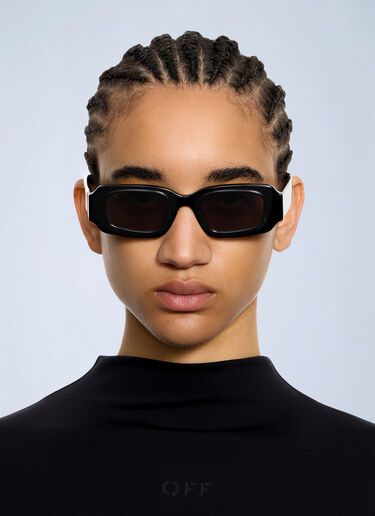 Off-White Olympia Smoke Lens Sunglasses Black ofw0364474