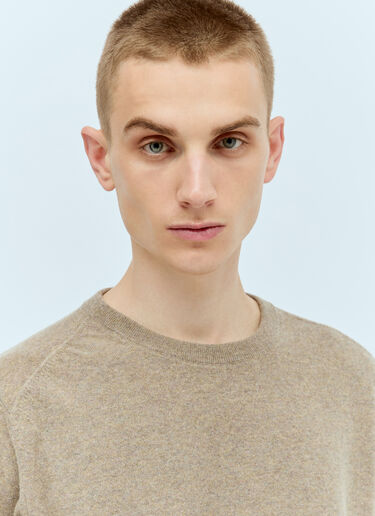 Lemaire Crewneck Sweater Beige lem0156014