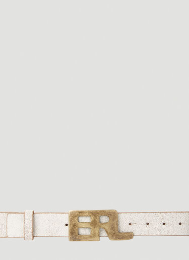 Logo Belt ERL Logo Belt White erl0152017