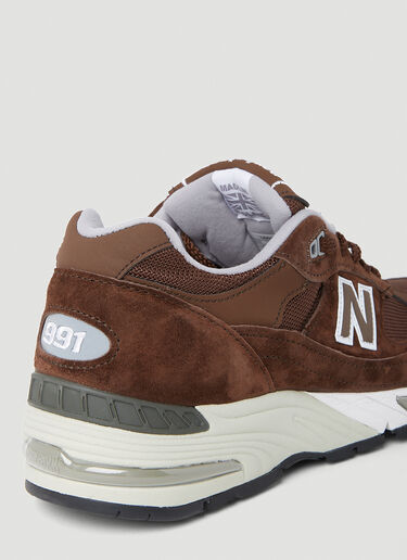 New Balance 英国制造 991v1 运动鞋 棕色 new0151001