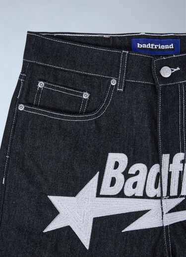 Star Jeans Badfriend Star Jeans Black bad0162004