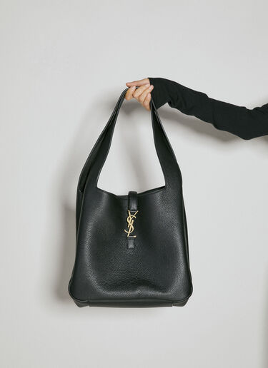 Saint Laurent Le 5 à 7 Bea Shoulder Bag Black sla0254109