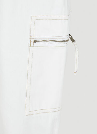 Jacquemus Le de Nimes Bicou 长裤 白色 jac0150018