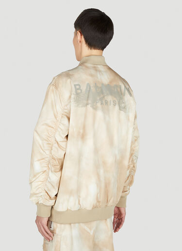 Balmain Desert Bomber Jacket Beige bln0151029