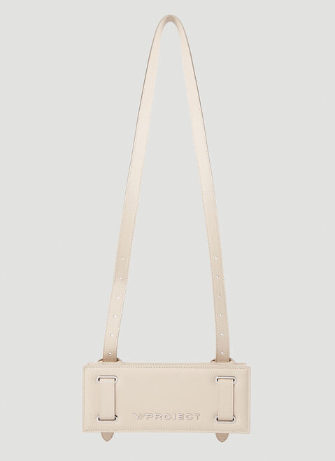 Burberry Mini Accordian Shoulder Bag Beige bur0152030