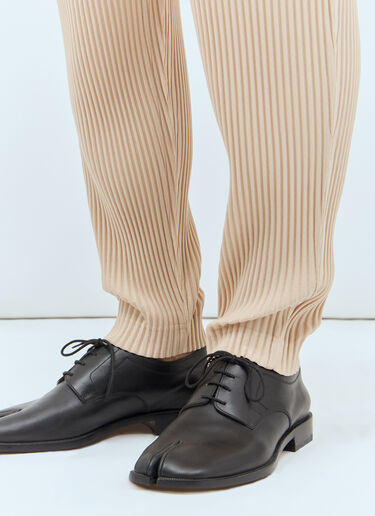 Homme Plissé Issey Miyake エイプリルプリーツパンツ  ベージュ hmp0157003