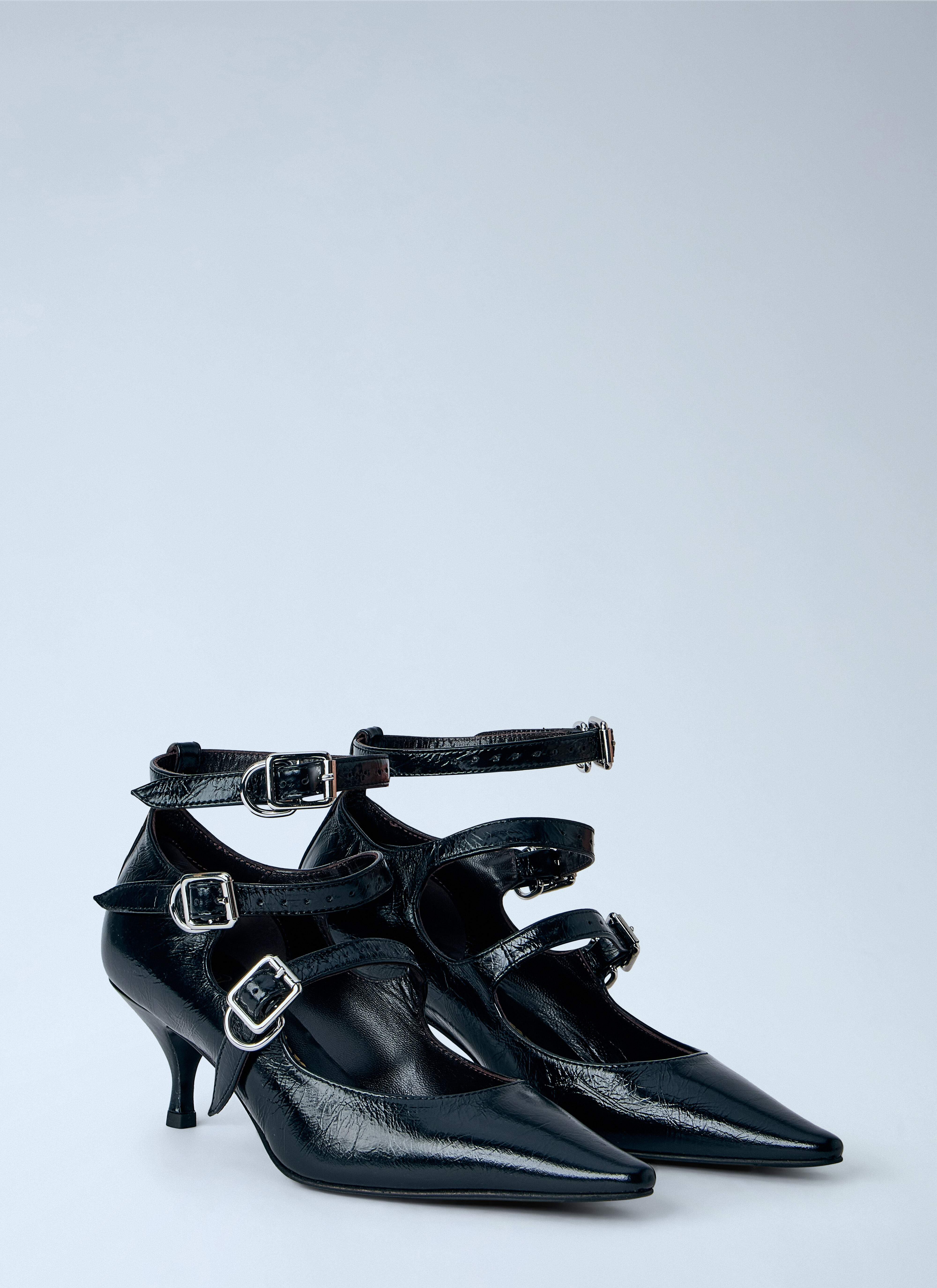 Vivienne Westwood Women's' Napoli Kitten Heels in Black | LN-CC®