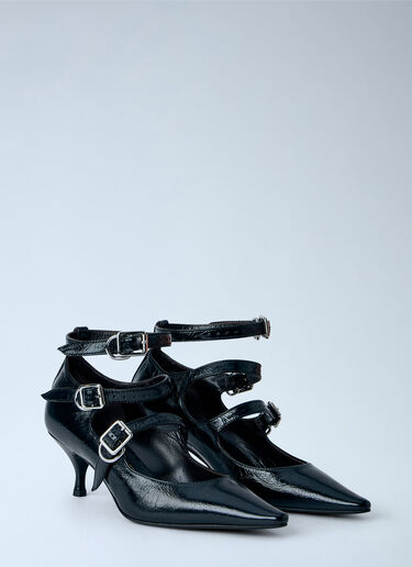 Vivienne Westwood Napoli Kitten Heels Black vvw0266037