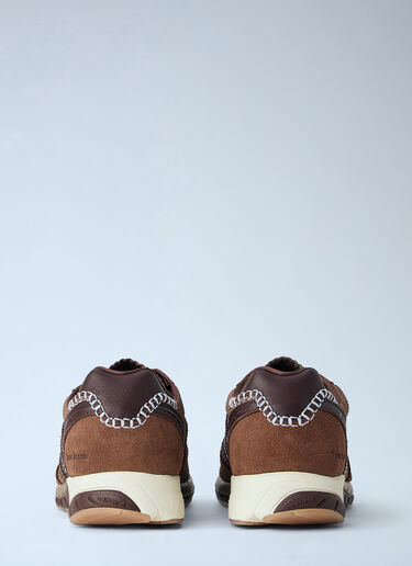 Adizero Adios Mesh Sneakers adidas by Wales Bonner Adizero Adios Mesh Sneakers Brown awb0163016