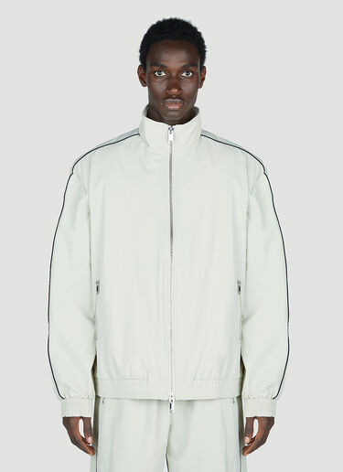 Han Kjøbenhavn Oversized Track Jacket White han0153010