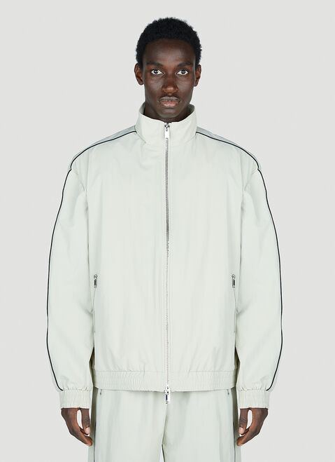 Han Kjøbenhavn Oversized Track Jacket Black han0353001