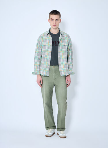 Visvim 阔腿奇诺裤 绿色 vis0158014