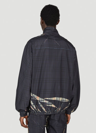 Sliced Check Jacket Burberry Sliced Check Jacket Beige bur0153020