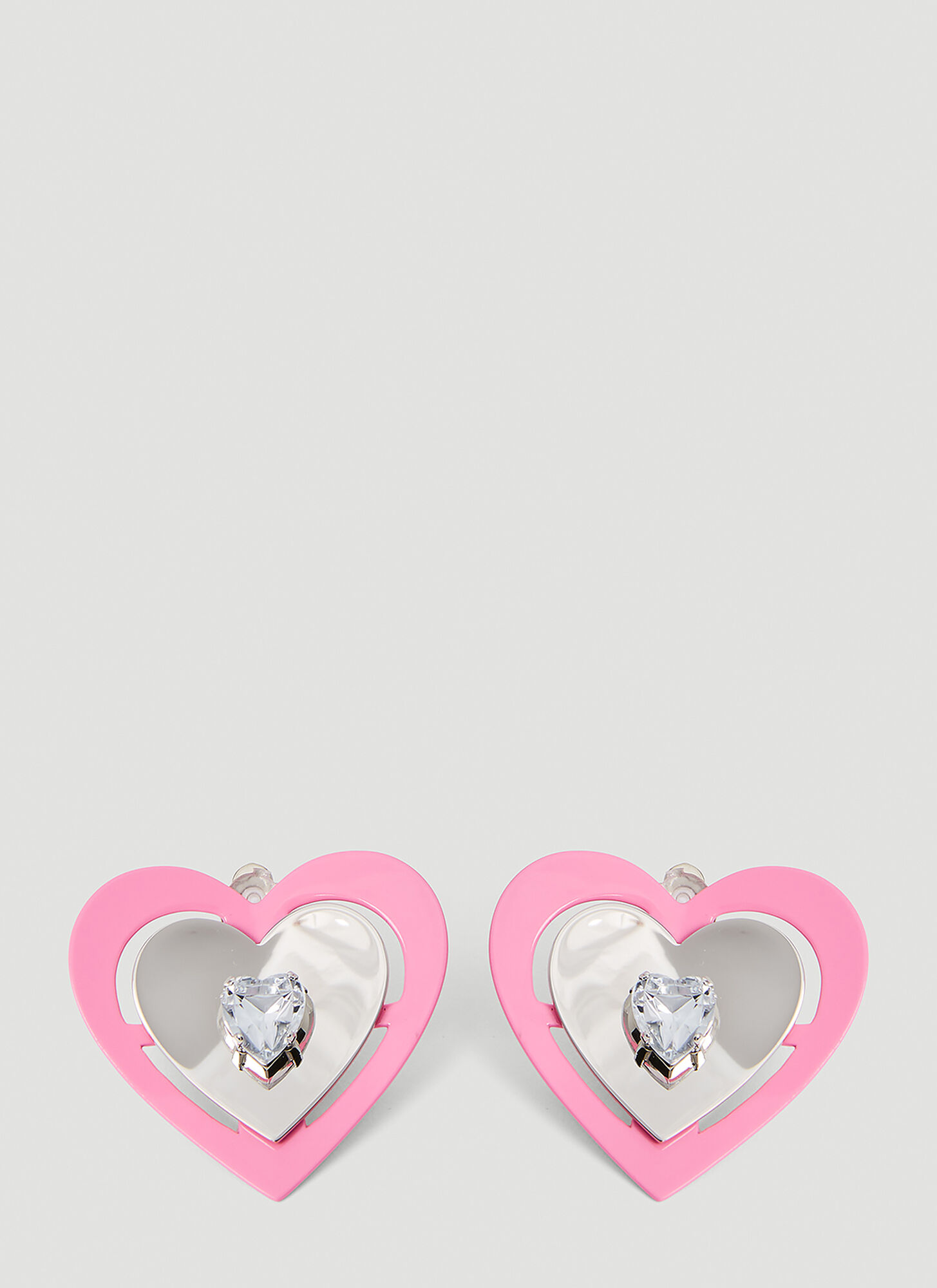 Safsafu Bff Clip On Earr In Pink