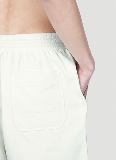 Y-3 Track Shorts Cream yyy0152003