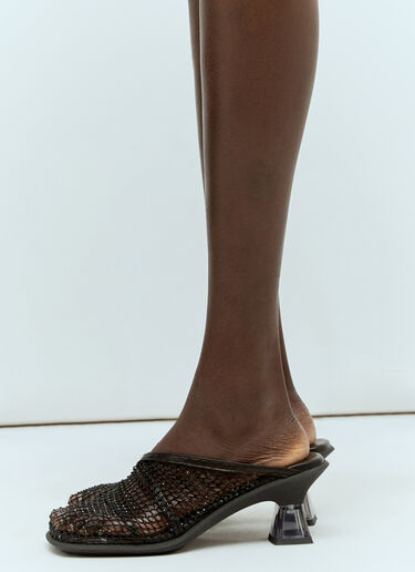 Miista Isadora 高跟穆勒鞋  黑色 mii0255006