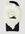 Sky High Farm Workwear Hand Knitted Cow Balaclava Black skh0350006