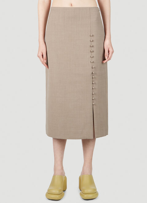 Rejina Pyo Marta Skirt White rej0253002