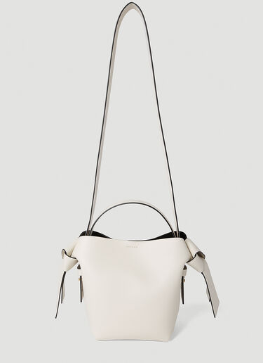 Acne Studios Musubi Mini Shoulder Bag White acn0252002