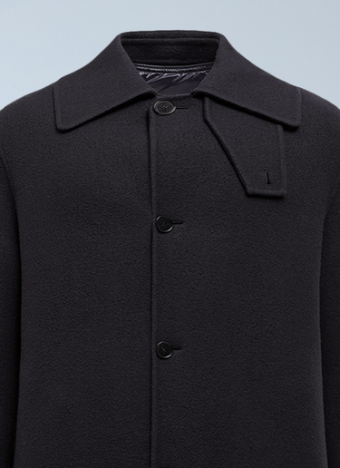 Tailored Coat Moncler + Jil Sander Tailored Coat Black mjl0162007