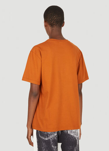 Carne Bollente Jungle Swing T-Shirt Orange cbn0350002