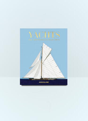 Assouline Yachts: The Impossible Collection Blue wps0691128