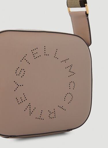 Stella McCartney Perforated Small Camera Shoulder Bag Beige stm0247027