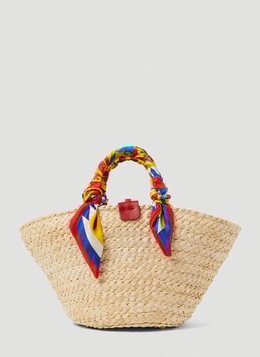 Kendra Straw Bag Dolce & Gabbana Kendra Straw Bag Beige dol0253026