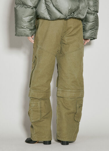 Entire Studios Hard Cargo Pants Green ent0253044