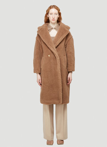 Max Mara Teddy Coat Camel max0242017