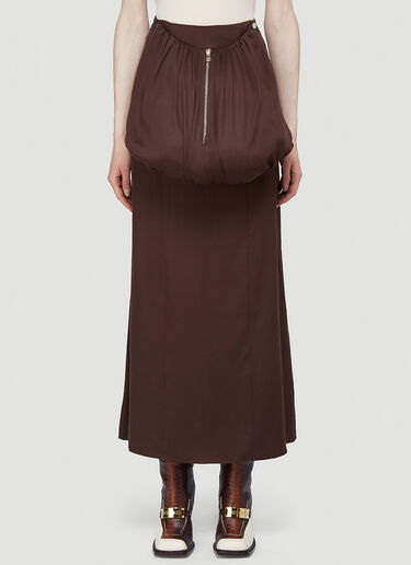 Section 8 Detachable-Pouch Skirt Brown scn0240005