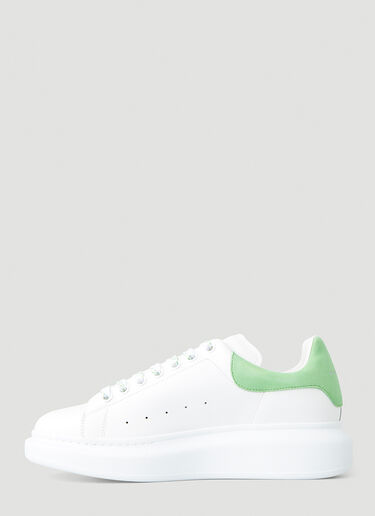 Alexander McQueen Larry Oversized Sneakers Green amq0250041